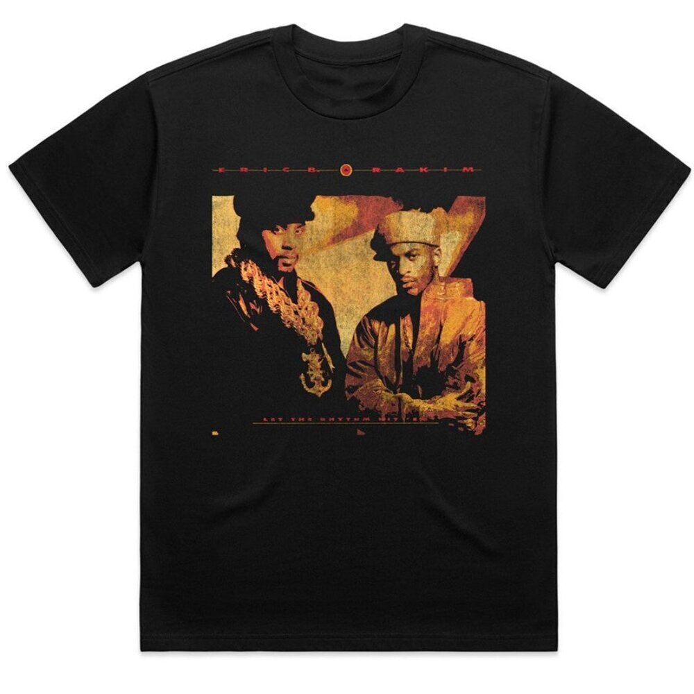 Eric B And Rakim Rhythm Hip Hop Graphic Unisex T-Shirt .